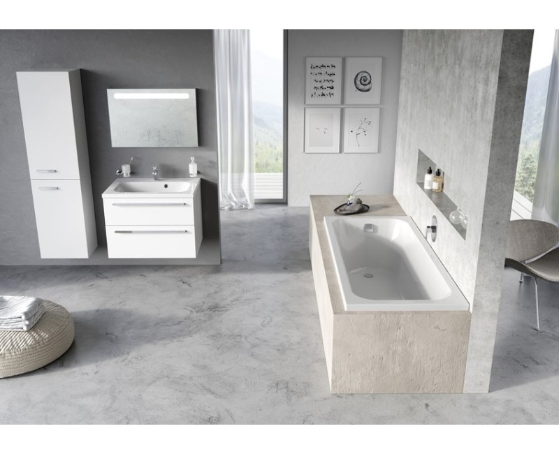 Ваннa Ravak Chrome 180х80 Акрил белая