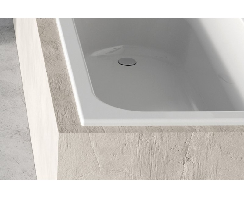 Ваннa Ravak Chrome Slim 180x80 Акрил белая