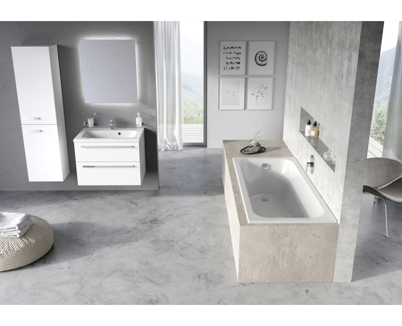 Ваннa Ravak Chrome Slim 180x80 Акрил белая