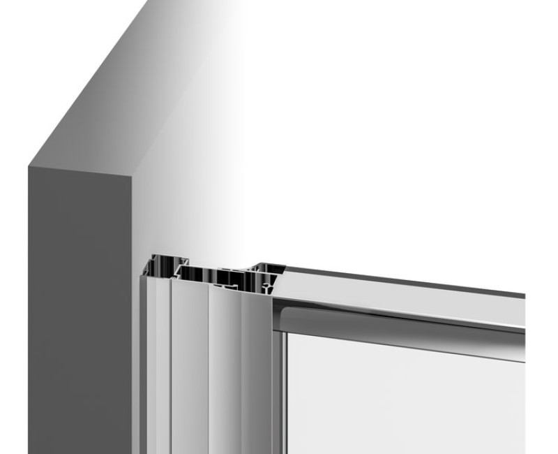 Paplašināšanas profils Ravak NNPS Hromēts