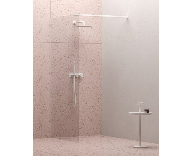 Душевая стенка Ravak Walk In Wall 100 v.200 Белый Матовый + Прозрачный