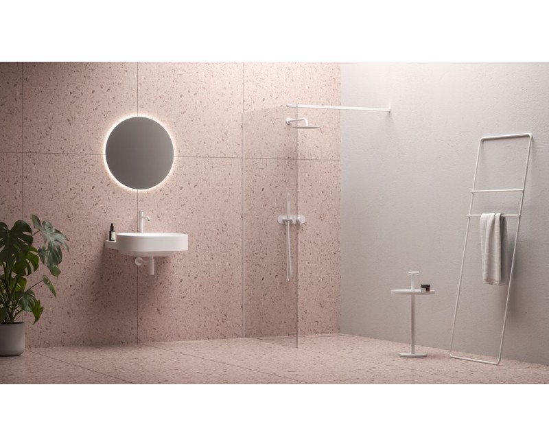 Душевая стенка Ravak Walk In Wall 100 v.200 Белый Матовый + Прозрачный