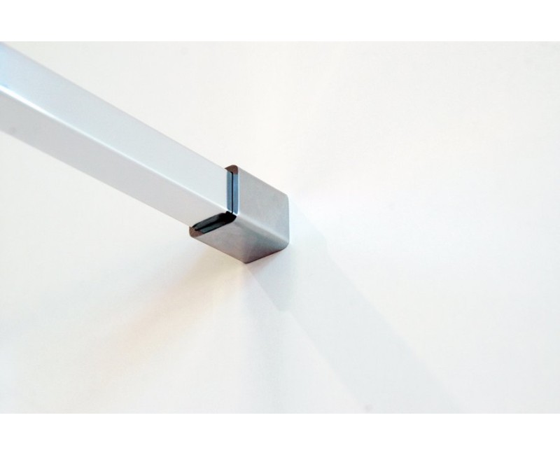 Душевая стенка Ravak Walk In Wall 100 v.200 Белый Матовый + Прозрачный