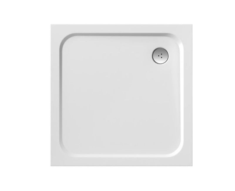 Комплект для душевой кабины RAVAK SET10 BLSRV2-90 Прозрачное стекло, Хромированные профили