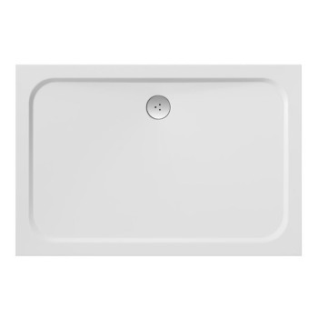 Dušas kabīnes komplekts RAVAK SET15 BLSDP2-120 labā puse, Caurspīdīgs stikls, Melni Profili