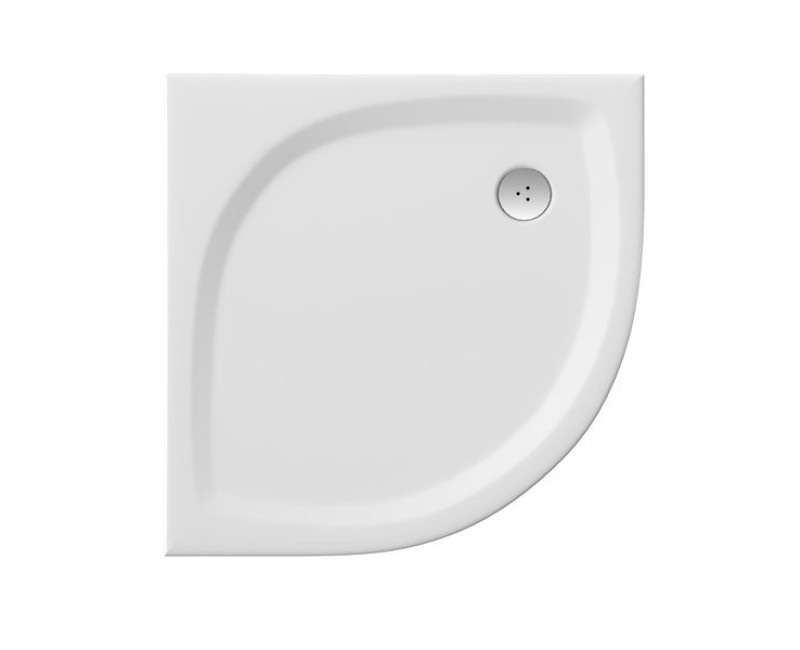 Dušas kabīnes komplekts RAVAK SET16 XP1CP4-90 R550 Caurspīdīgs stikls, Hromēti profili