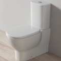 Сиденье для унитаза Ideal Standard Tesi Aquablade, 365x665 мм, универсальный слив, белое