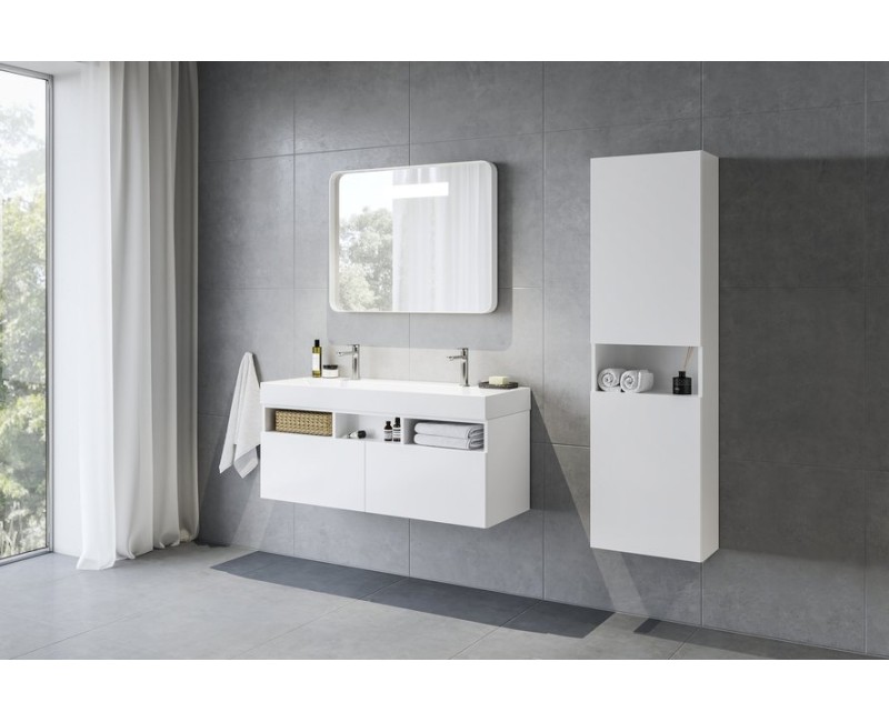 Высокий шкаф Ravak SB Natural 450/1600 белый