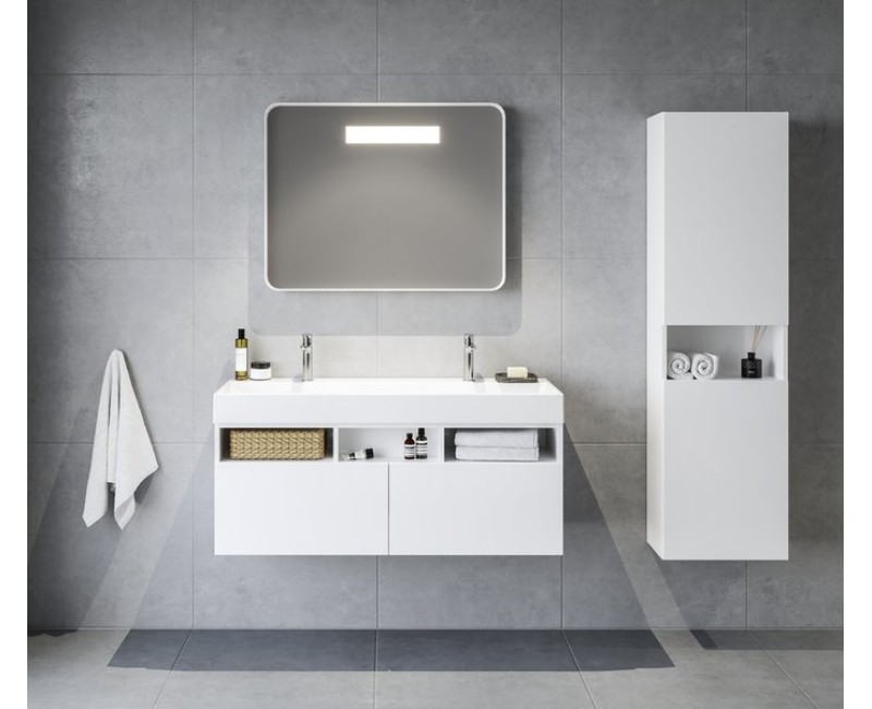 Высокий шкаф Ravak SB Natural 450/1600 белый