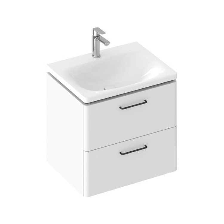 Шкаф для ванной Ravak SD Balance 600 (Без раковины и ручками ) Белый Шкаф для ванной Ravak SD Balance 600 (Без раковины и ручками ) Белый