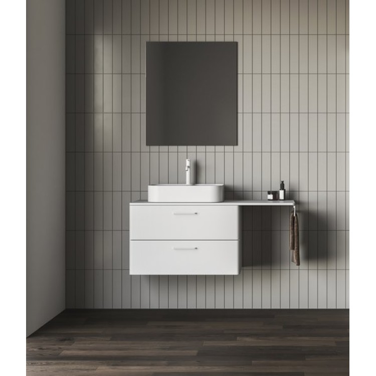 Шкаф для ванной Ravak SD Balance 600 (Без раковины и ручками ) Белый Шкаф для ванной Ravak SD Balance 600 (Без раковины и ручками ) Белый