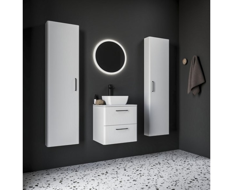 Высокий шкаф Ravak SD Balance 400 (Без ручки) Белый