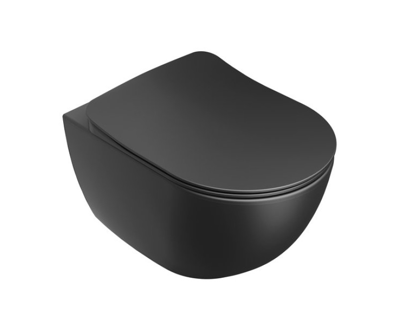 Ravak Uni Chrome RimOff Piekaramais WC pods, balts X01535