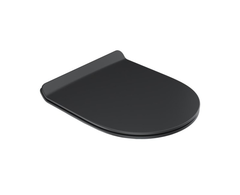 Крышка унитаза равак Равак Вита Слим Черная