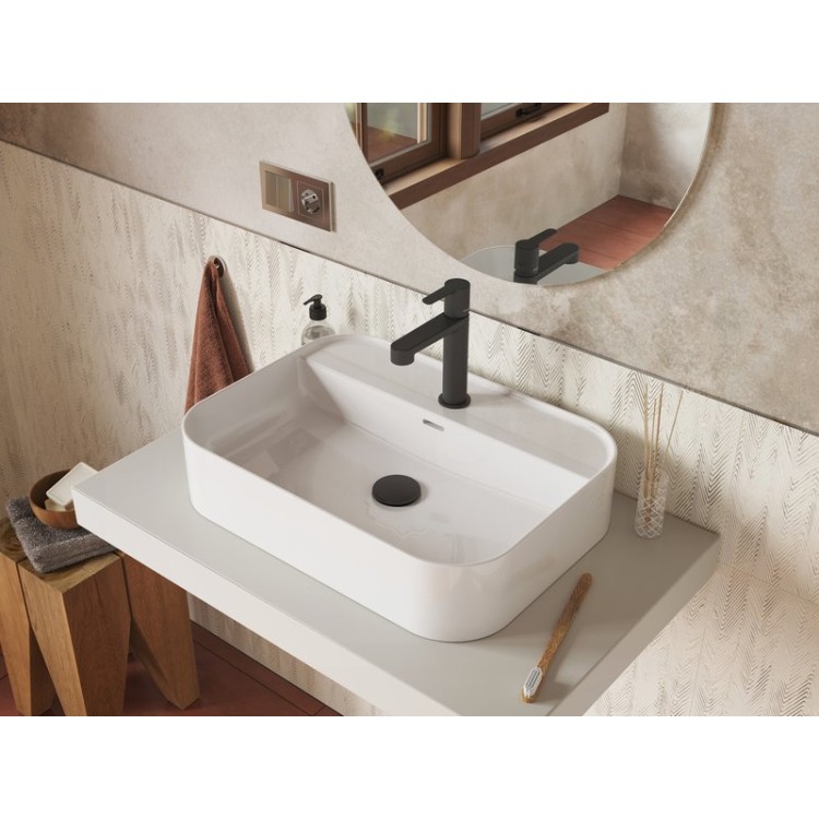 Излив для раковины Ravak Flat Черный Матовый Излив для раковины Ravak Flat Черный Матовый