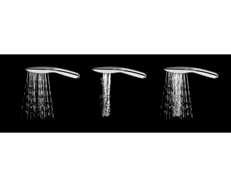 Dušas sistēma Ravak 10° Free TD F 098.00CR Hromēta