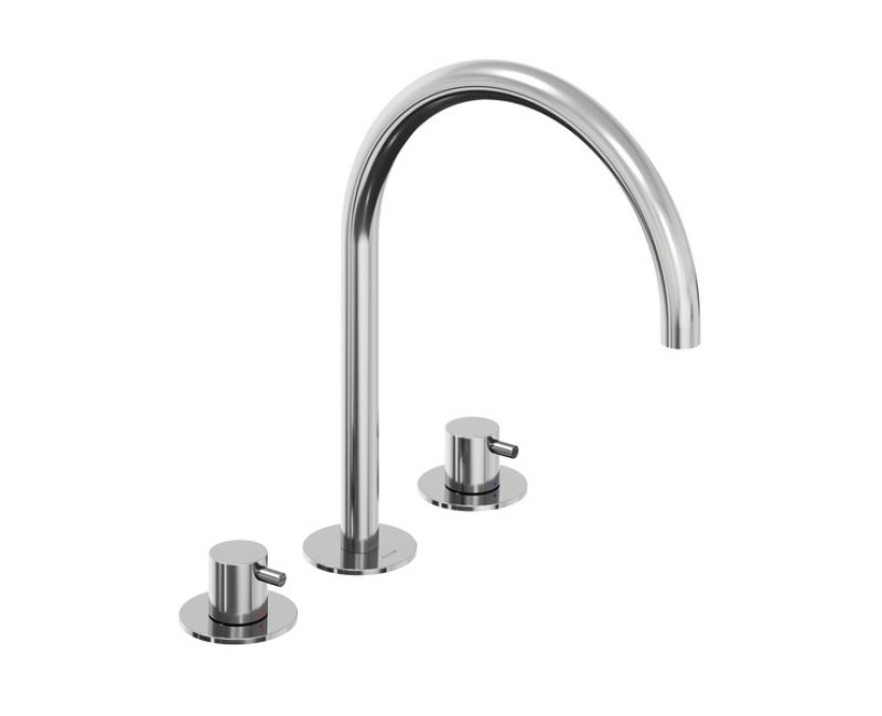 Смеситель для ванны Ravak Espirit ES 018.00CR 270 мм, на край ванны, хром