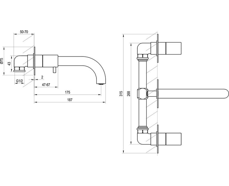 Смеситель для мойки Ravak Espirit ES 019.10WV.O1 Undersplash с корпусом Белый