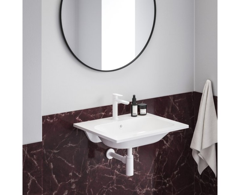 Смеситель для мойки Ravak Eleganta EL 012.10WV 170 мм Белый