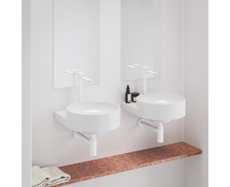 Смеситель для мойки Ravak Eleganta EL 015.10WV 335 мм Белый