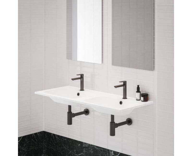 Смеситель для мойки Ravak Eleganta EL 012.20GB 170 мм Матовый графит