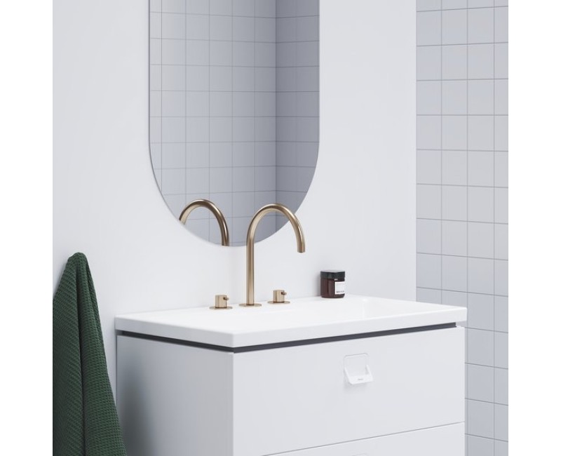 Vannas maisītājs Ravak Espirit ES 018.60RGB 270 mm, uz vannas malas, rose gold brushed