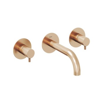 Смеситель для мойки Ravak Espirit ES ES 019.60RGB.O1 Undersplash с корпусом Белое розовое золото матовое