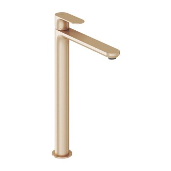 Смеситель для мойки Ravak Eleganta EL 015.60RGB 335 мм, розовое золото матовое