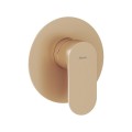 Dušas maisītājs Ravak Eleganta EL 062.60RGB.O1 con. tap 1-way rose gold brushed