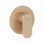 Dušas maisītājs Ravak Eleganta EL 062.60RGB.O1 con. tap 1-way rose gold brushed