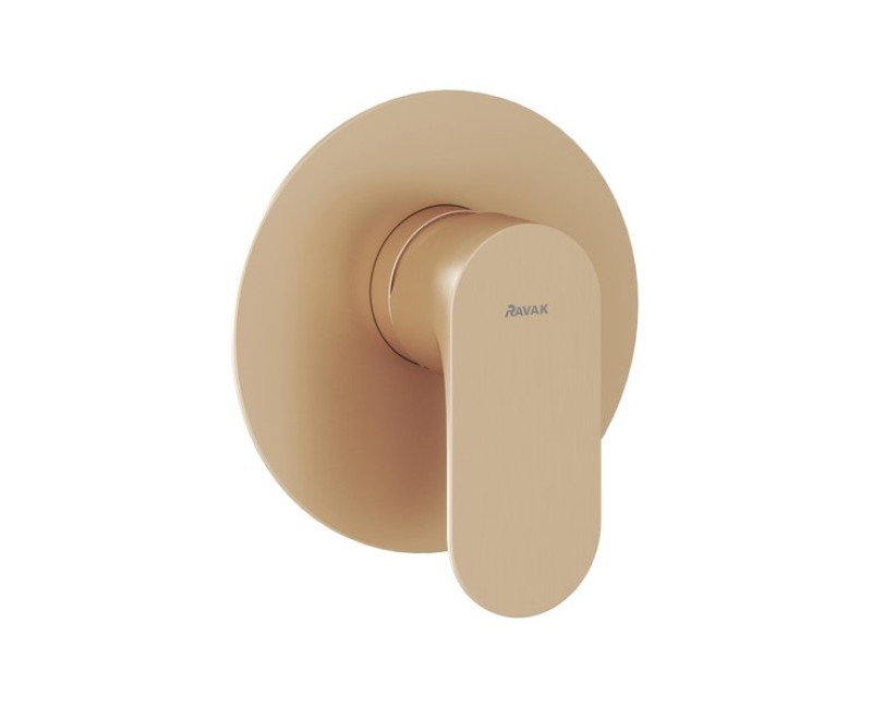 Dušas maisītājs Ravak Eleganta EL 062.60RGB.O1 con. tap 1-way rose gold brushed
