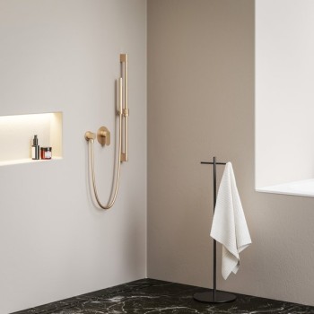 Dušas maisītājs Ravak Eleganta EL 062.60RGB.O1 con. tap 1-way rose gold brushed