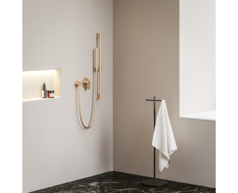 Dušas maisītājs Ravak Eleganta EL 062.60RGB.O1 con. tap 1-way rose gold brushed