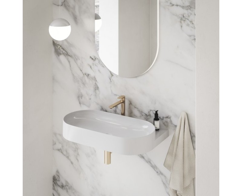 Смеситель для мойки Ravak Eleganta EL 014.60RGB 220 мм Матовое Золото