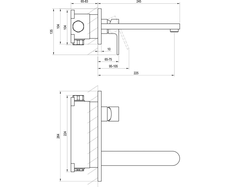 Смеситель для мойки Ravak CR 019.20BL.O1 (с R-box)