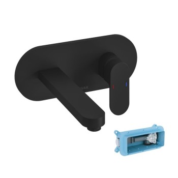 Смеситель для мойки Ravak CR 019.20BL.O1 (с R-box) черный