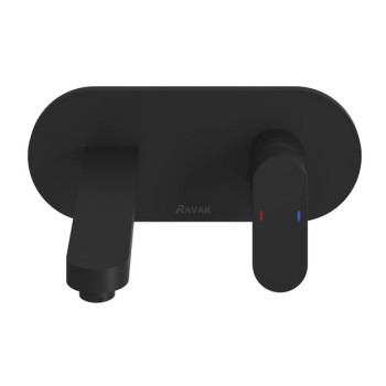 Смеситель для мойки Ravak CR 019.20BL.O1 (с R-box) черный