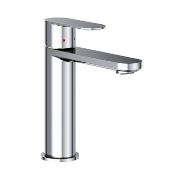 Vannas istabas izlietnes maisītājs Ravak Chrome CR II 014.00CR 175 mm Hromēts