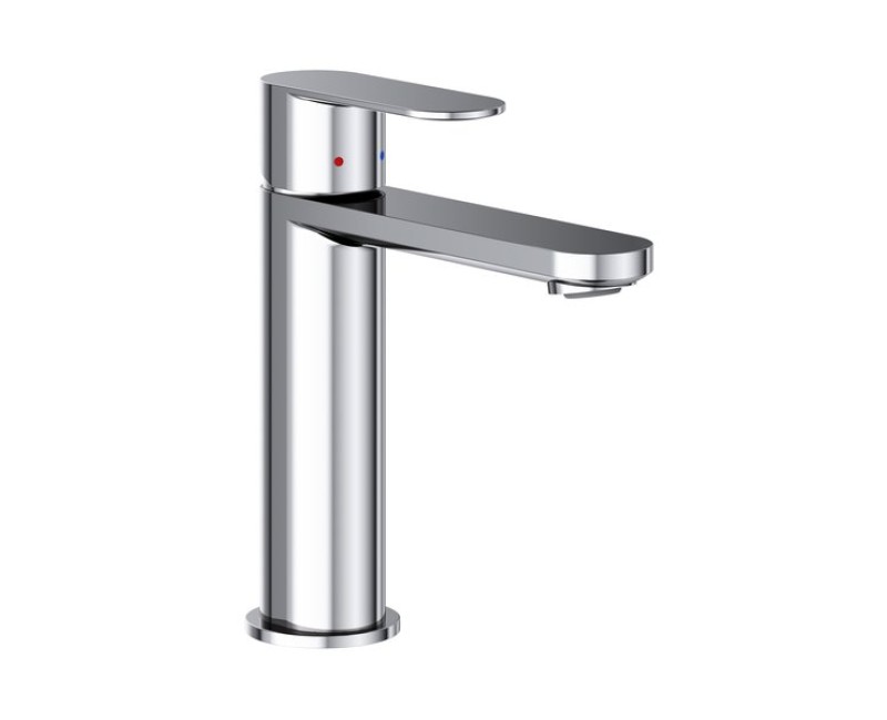 Izlietnes maisītājs Ravak Chrome CR II 014.00CR 175 mm Hromēts