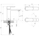 Izlietnes maisītājs Ravak Chrome CR II 014.00CR 175 mm Hromēts Izlietnes maisītājs Ravak Chrome CR II 014.00CR 175 mm Hromēts