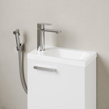 Vannas istabas izlietnes maisītājs Ravak Chrome CR II 112.00CR Ar Bidetta 175 mm Hromēts