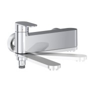 Смеситель для ванны/душа Ravak Chrome CR II 022.00CR Смеситель для ванны без гарнитура, Хром