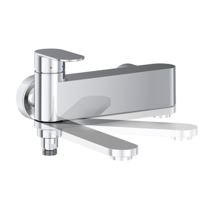 Смеситель для ванны/душа Ravak Chrome CR II 022.00CR Смеситель для ванны без гарнитура, Хром Смеситель для ванны/душа Ravak Chrome CR II 022.00CR Смеситель для ванны без гарнитура, Хром