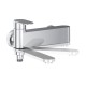 Смеситель для ванны/душа Ravak Chrome CR II 022.00CR Смеситель для ванны без гарнитура, Хром Смеситель для ванны/душа Ravak Chrome CR II 022.00CR Смеситель для ванны без гарнитура, Хром