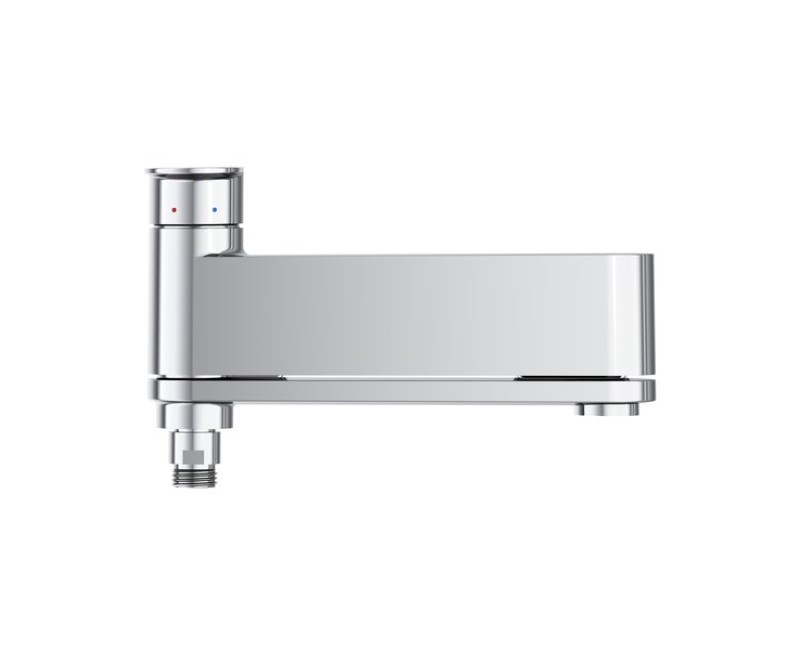 Смеситель для ванны/душа Ravak Chrome CR II 022.00CR Смеситель для ванны без гарнитура, Хром