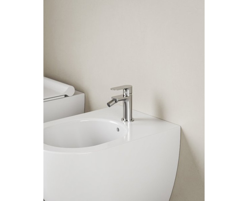 Смеситель для биде Ravak Chrome CR II 056.00CR 135 мм Хром