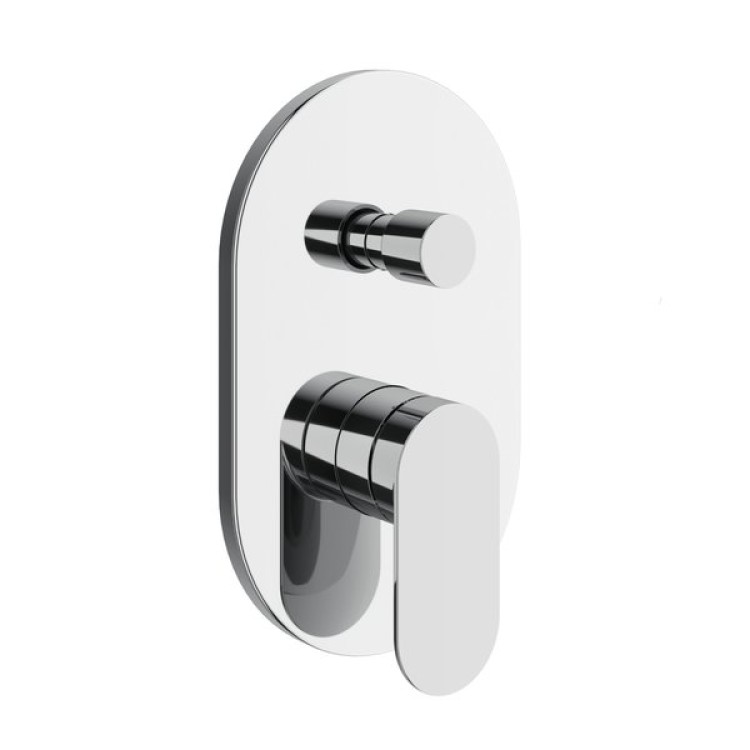 Dušas maisītājs Ravak Chrome CR II 065.00CR II.O2.RB070 (paredzēts R-box) Hromēts Dušas maisītājs Ravak Chrome CR II 065.00CR II.O2.RB070 (paredzēts R-box) Hromēts