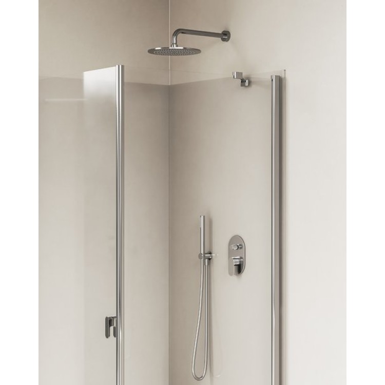 Dušas maisītājs Ravak Chrome CR II 065.00CR II.O2.RB070 (paredzēts R-box) Hromēts Dušas maisītājs Ravak Chrome CR II 065.00CR II.O2.RB070 (paredzēts R-box) Hromēts