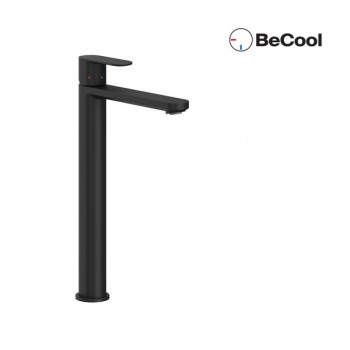 Vannas istabas izlietnes maisītājs Ravak Chrome CR II 015.21BL  BeCool 300 mm  Melns