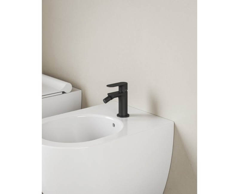 Bide maisītājs Ravak Chrome CR II 056.20BL 135 mm, Melns